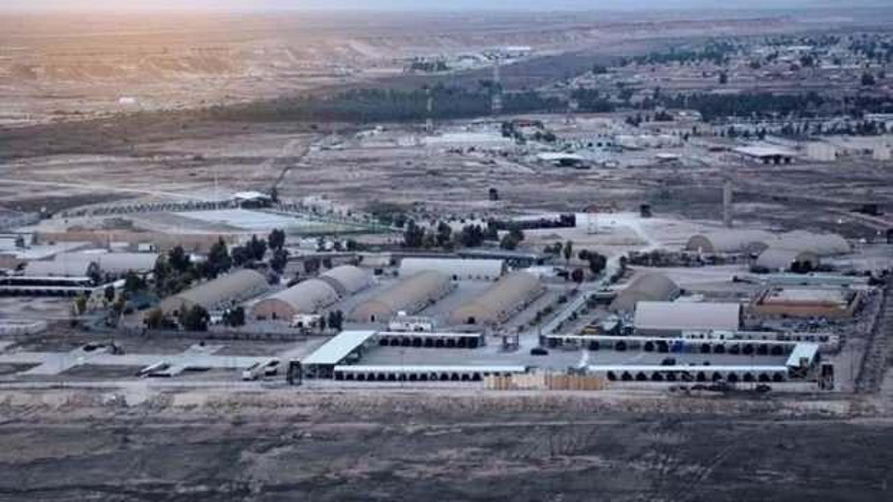 Irak’ta ABD askeri üssüne saldırı!