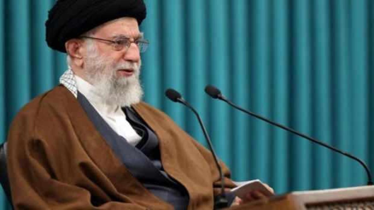 İran lideri Hamaney: ABD İsrail’in işlediği cinayetin suç ortağıdır