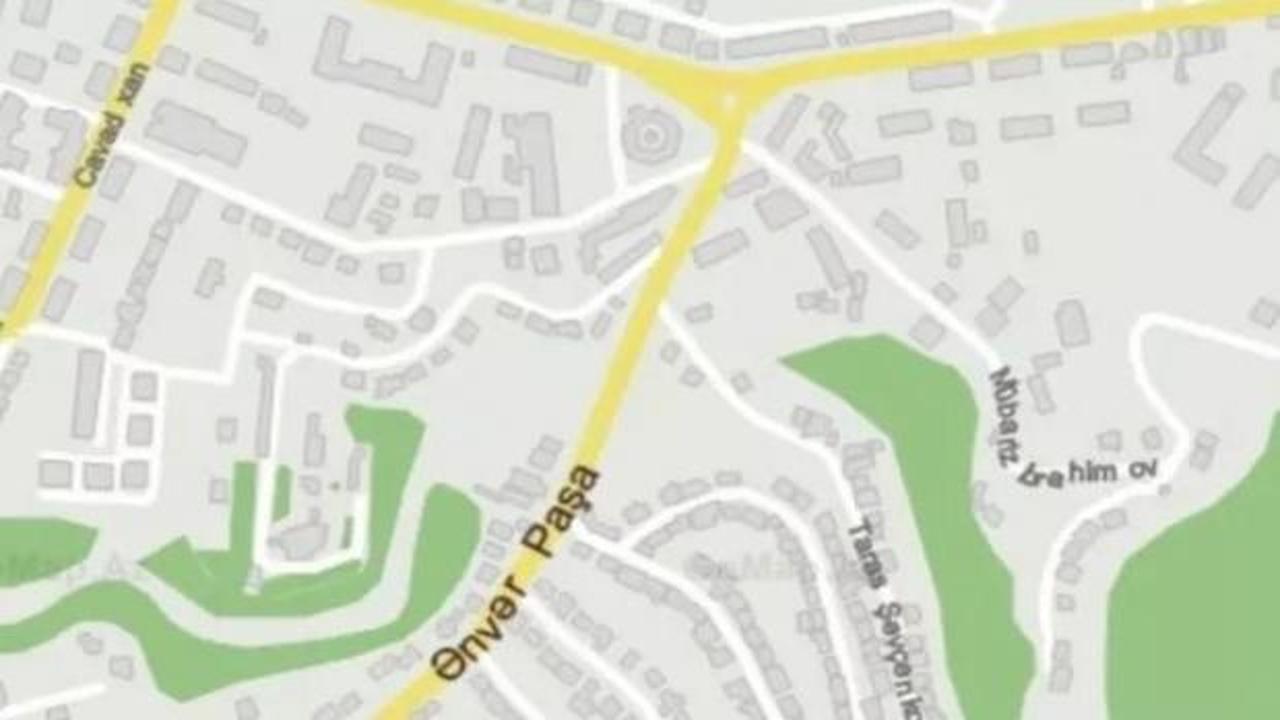 İşgalden kurtarılan Hankendi’de bir caddeye ‘Enver Paşa’ adı verildi