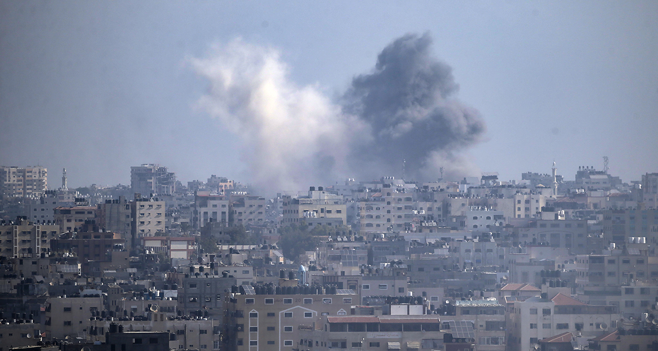 İsrail: ‘Yarım milyon Filistinli, Gazze’nin güneyine geçti’