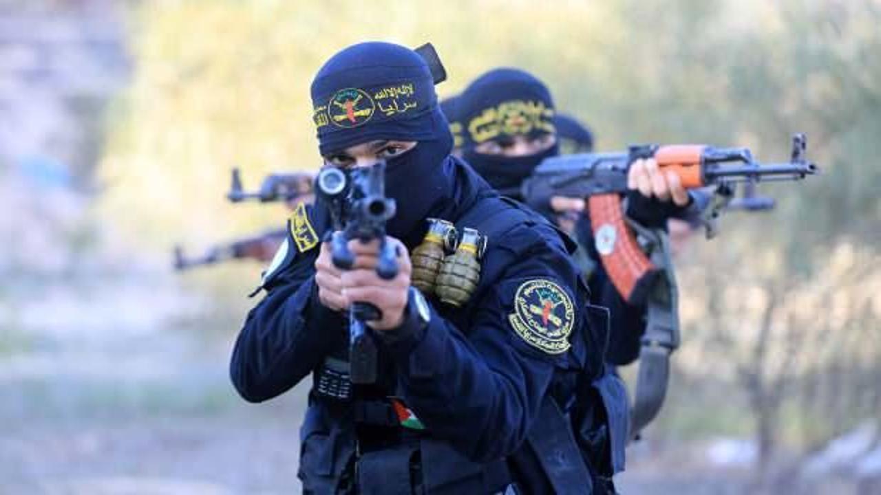 İsrail, Batı Şeria’daki baskınlarında Filistinlilerin silahlı direnişiyle karşılaştı