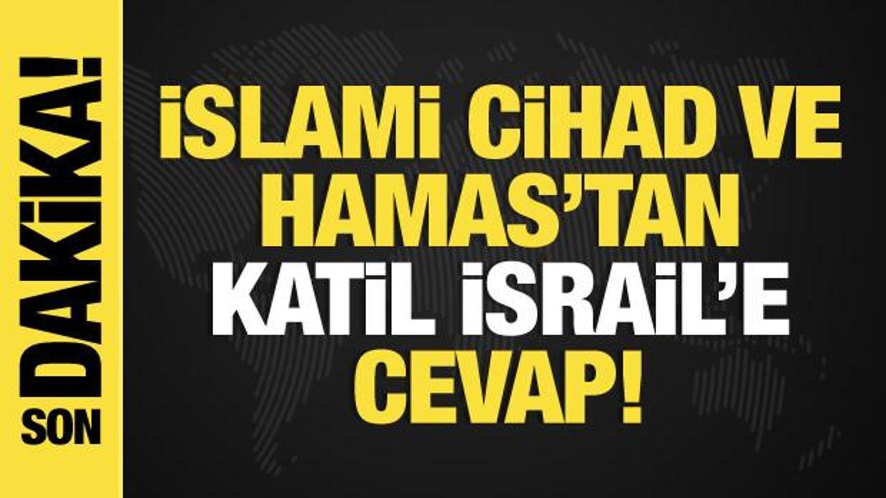 İsrail-Filistin savaşı: İslami Cihad ve Hamas’tan İsrail’e cevap, Almanya’dan çağrı