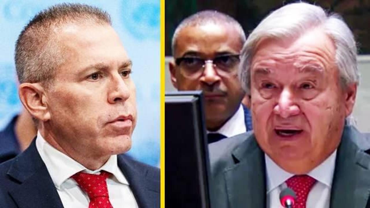 İsrail’den “BM yetkililerine vize vermeme” kararı