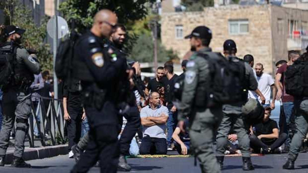 İsrail’den cama namazına özel Mescid-i Aksa provokasyonu!