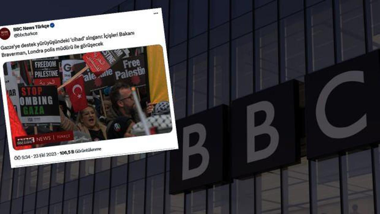 İsrail’in savaş suçlarını görmezden gelen BBC’den Türk bayraklı algı operasyonu