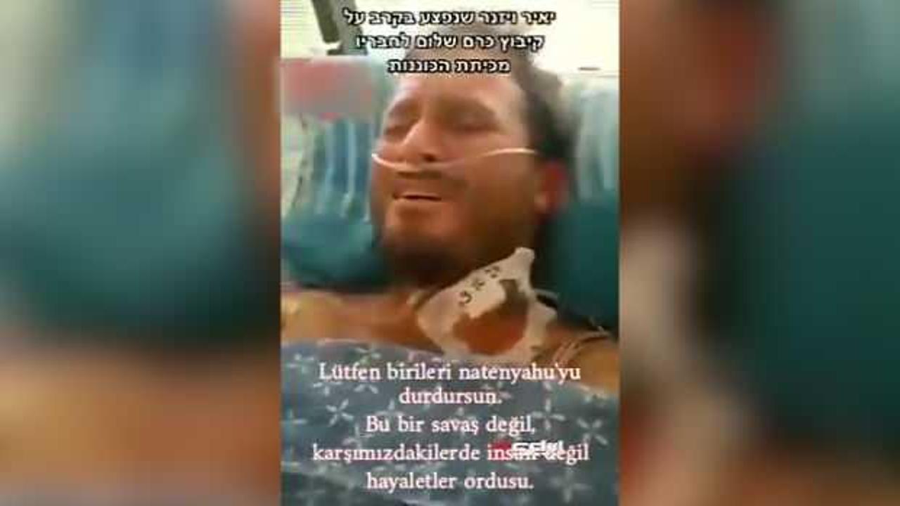 İsrail’li askerin korku dolu anları