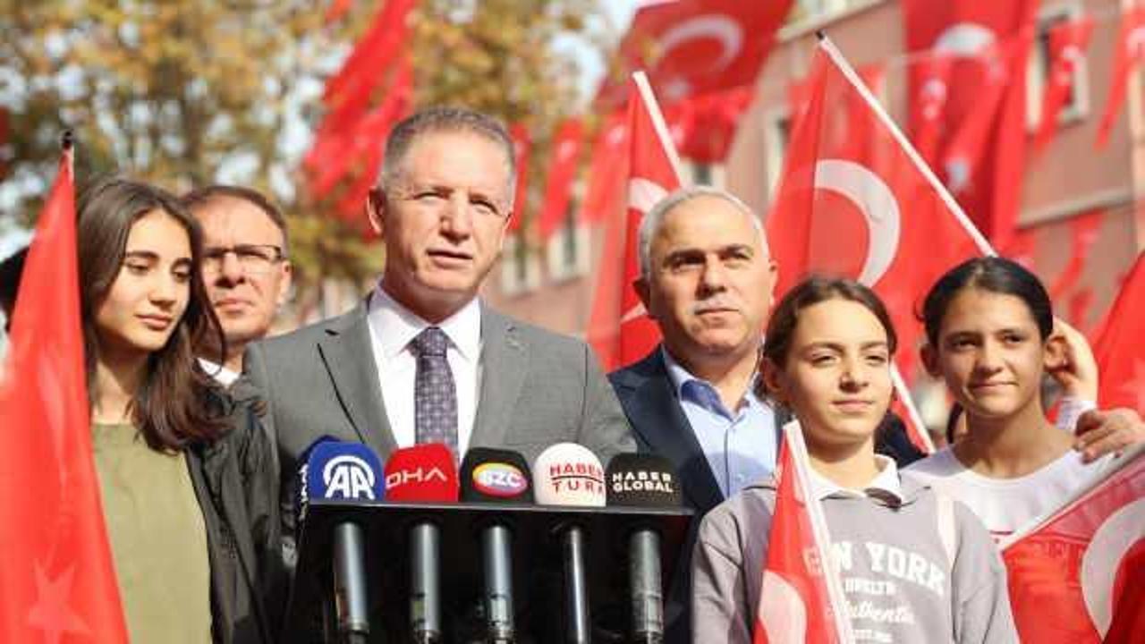 İstanbul, Cumhuriyet Bayramı için Türk bayraklarıyla süsleniyor
