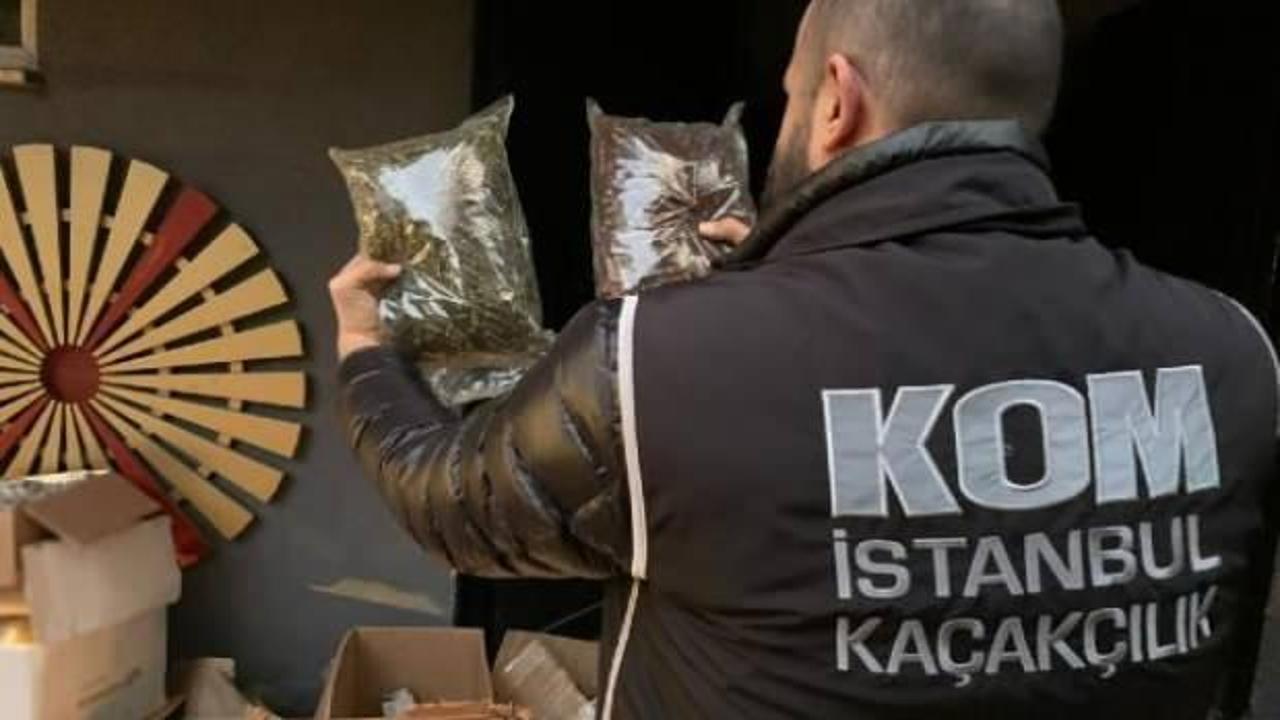 İstanbul’da sahte ve kaçak ilaç operasyonu