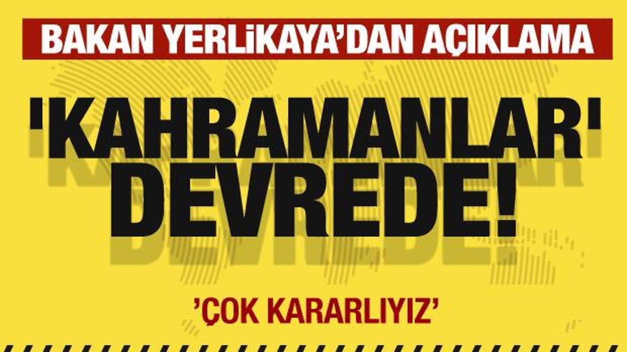 ‘Kahramanlar’ operasyonu: Çok sayıda gözaltı! Teröristlere büyük darbe’