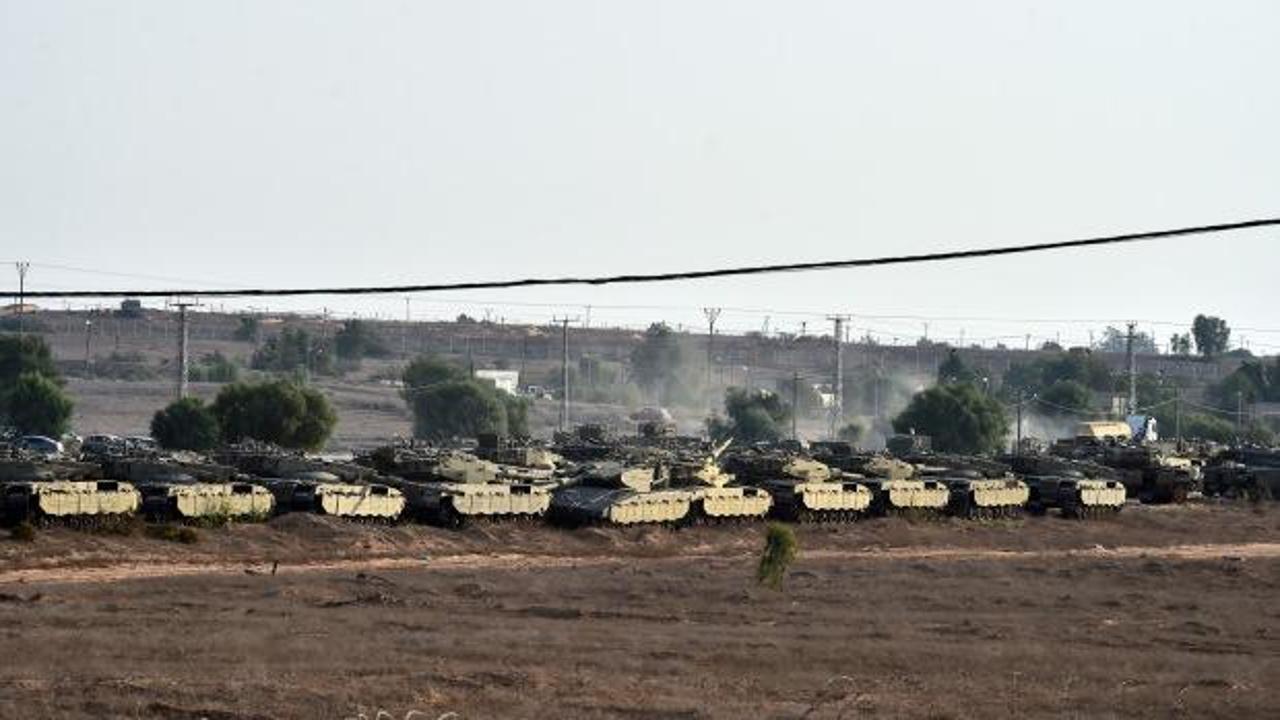 İsrail kara harekatı için ABD kuvvetlerini bekleyecek