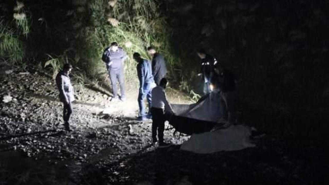 Kayıp olarak aranırken, derede elleri, ayakları ve ağzı bağlı cesedi bulundu