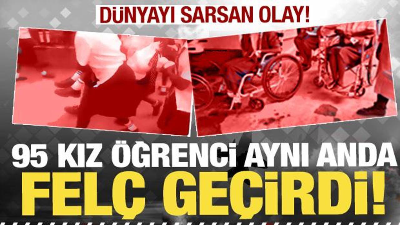 Kenya’da 95 kız öğrenci aynı anda felç geçirdi
