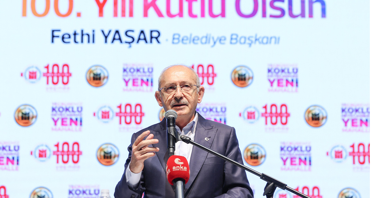 CHP Genel Başkanı Kılıçdaroğlu: “Mansur Başkanın başkanlığında yine yolumuza devam edeceğiz”