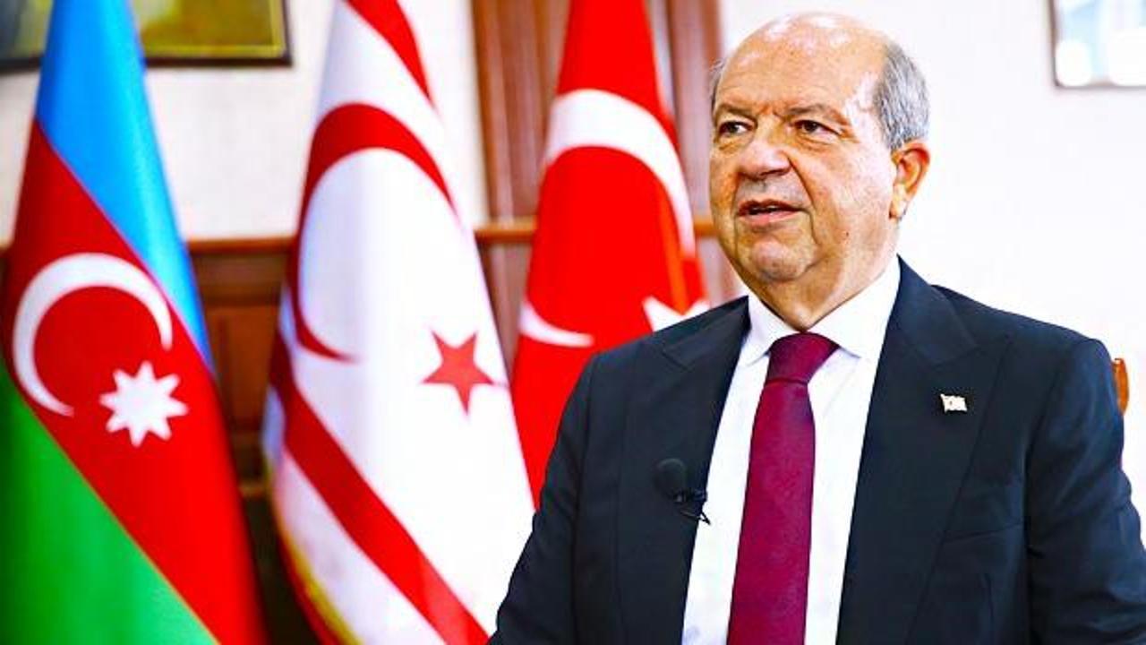 KKTC Cumhurbaşkanı Tatar: Doğu Akdeniz’de istikrarın anahtarı biziz