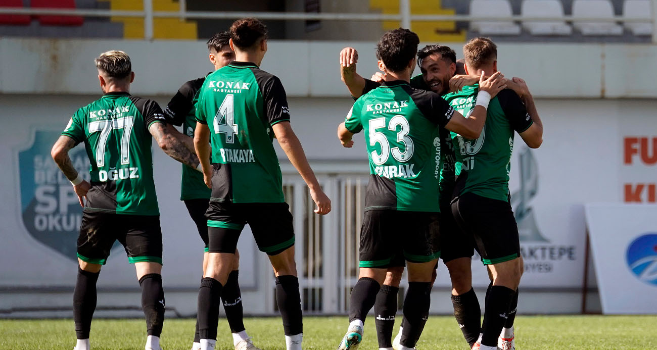 Kocaelispor Tuzlaspor’u deplasmanda yendi!