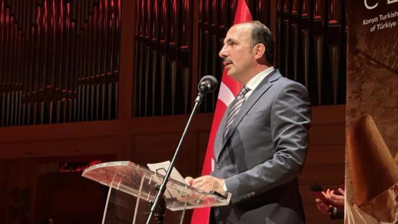 Konya Büyükşehir Belediyesi, Mevlana Yılı’nda ilk yurtdışı sema programını Zagreb’de yaptı