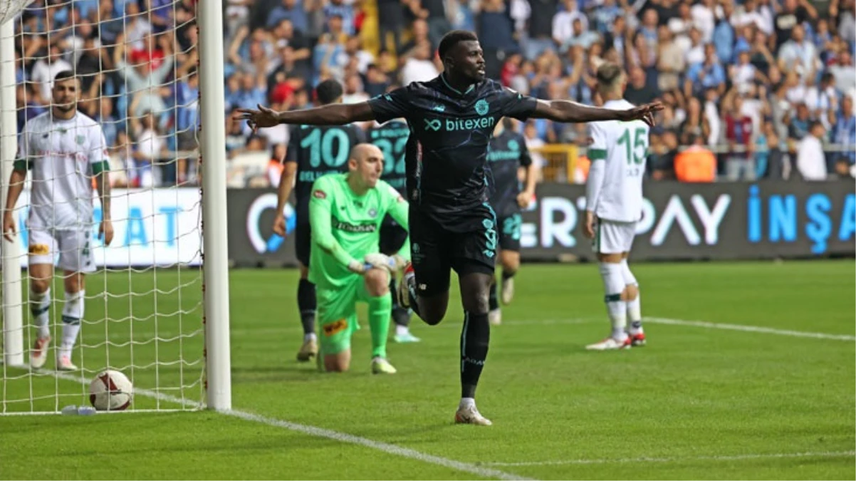 Konyaspor’u rahat geçen Adana Demirspor’dan sahasında gol şov