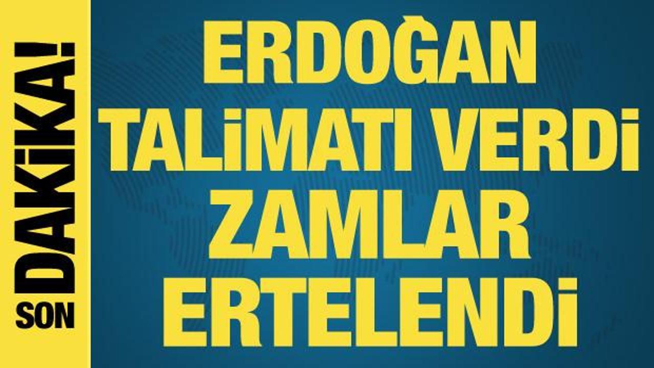 Köprü ve otoyol zammı ocak ayına ertelendi