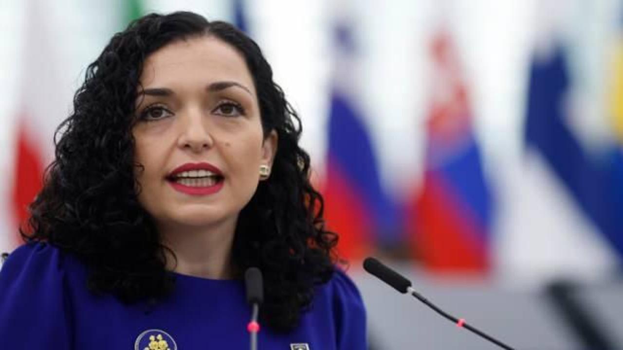 Kosova Cumhurbaşkanı Osmani: Kosova saldırı altında