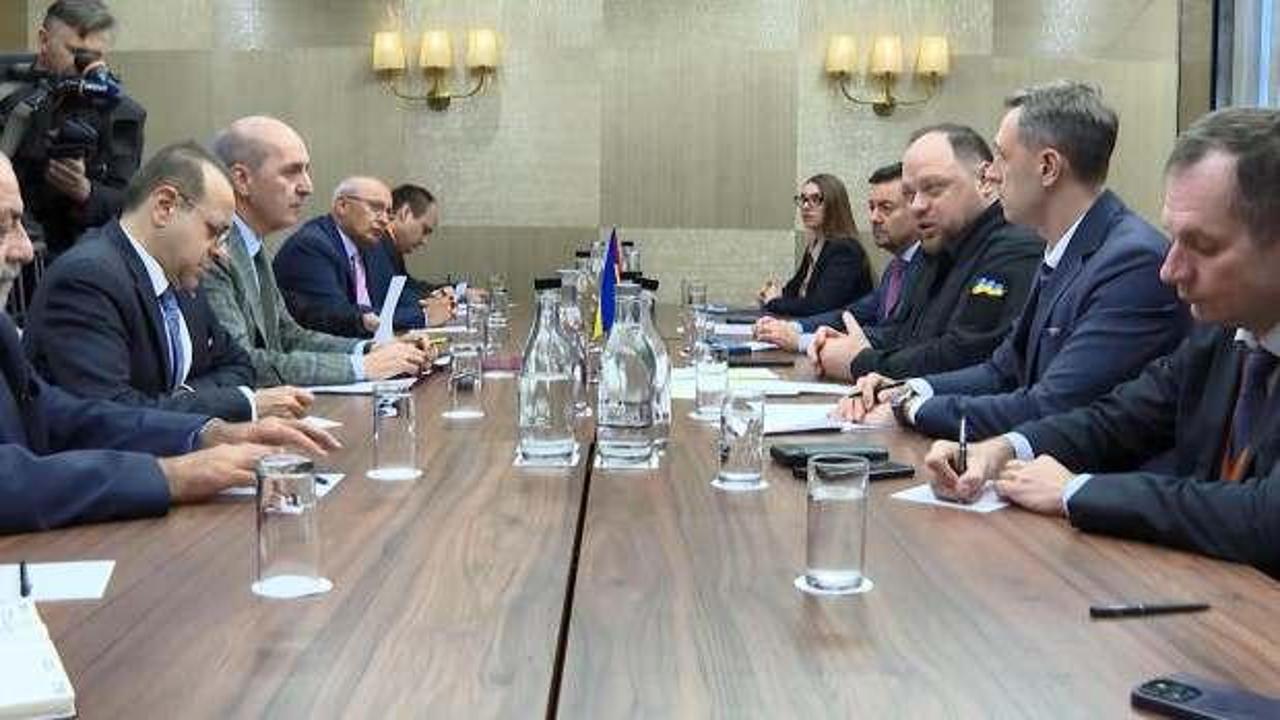 Kurtulmuş: Ukrayna ve Filistin’in toprak bütünlüğünü savunuyoruz!