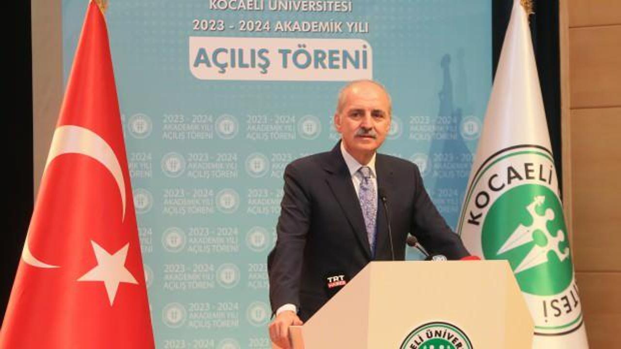 Kurtulmuş’tan İsrail’in saldırılarına sessiz kalınmasına tepki: Dünya seyrediyor