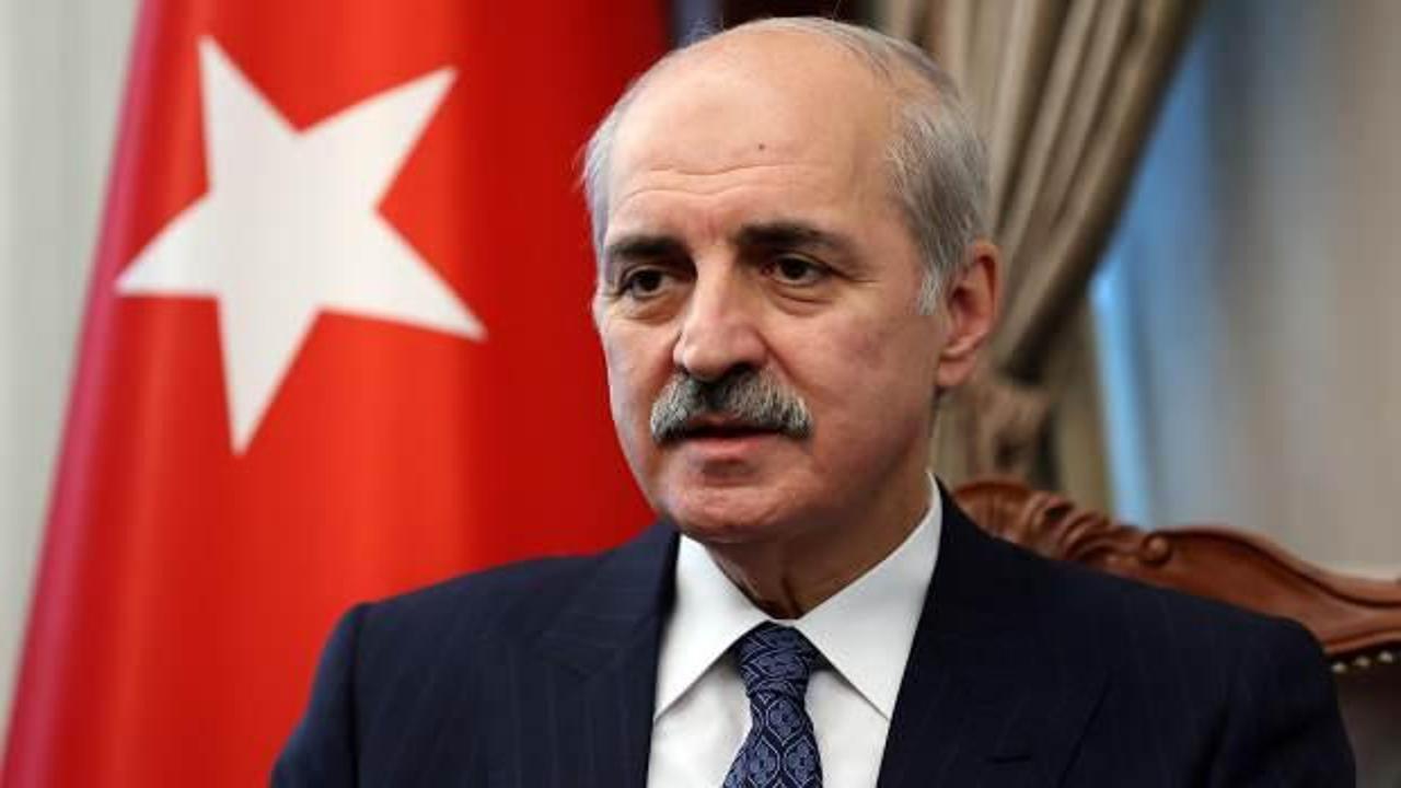 TBMM Başkanı Kurtulmuş’tan İsrail’e sert tepki: Türkiye için milli güvenlik sorunu!