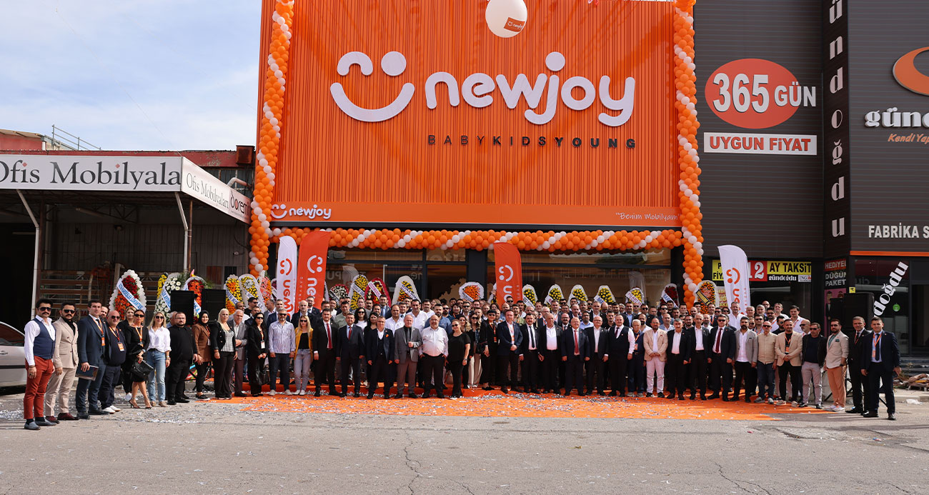 Türkiye’nin yeni markası Newjoy’un ilk açılışı İzmir’de