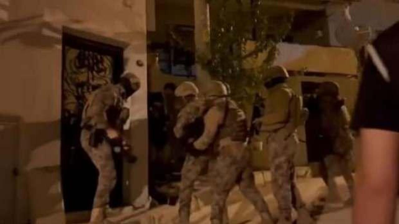 Mali suç örgütlerine 56 ilde ‘Kafes’ operasyonu: 150 gözaltı