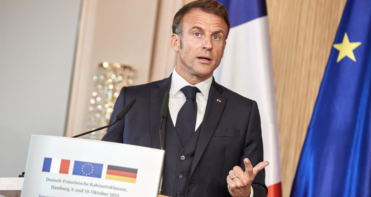 Macron’dan Gazze açıklaması