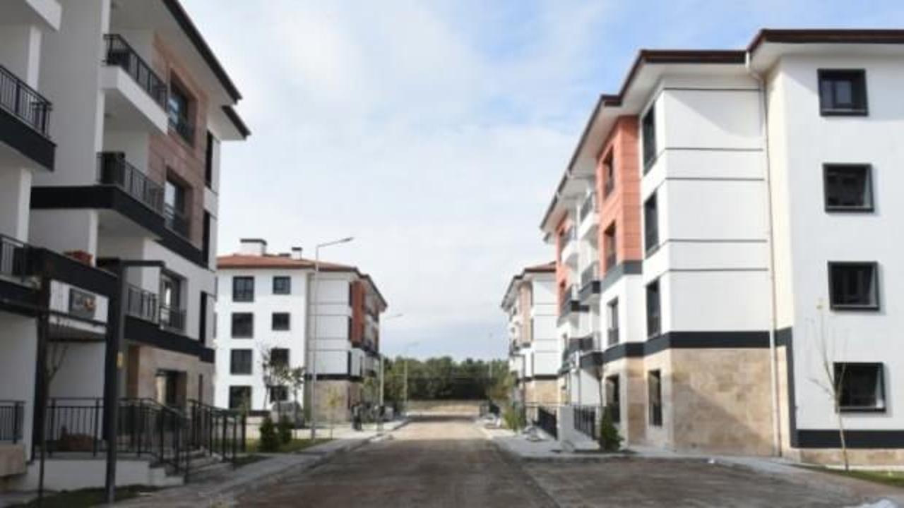 Malatya’nın Yazıhan ilçesinde 157 deprem konutu kasımda teslim edilecek