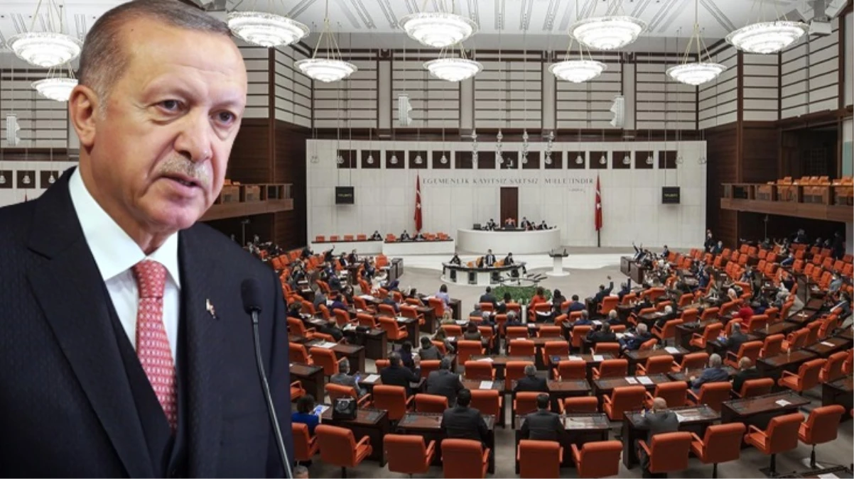 Meclis bugün açılıyor! Gözler Cumhurbaşkanı Erdoğan’ın vereceği birbirinden önemli mesajlarda