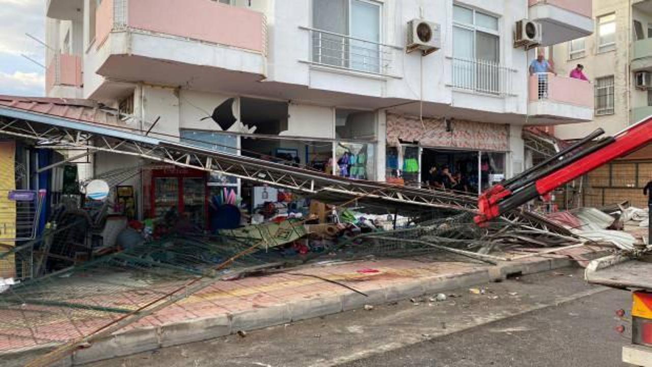 Mersin’de TIR dehşeti: Mağazaya girdi, 7 kişi yaralandı!