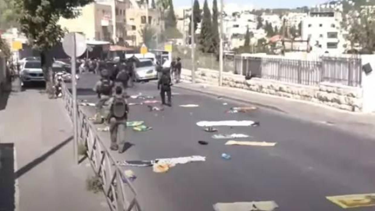 Mescid-i Aksa’da gerilim: İsrail polisinden müdahale
