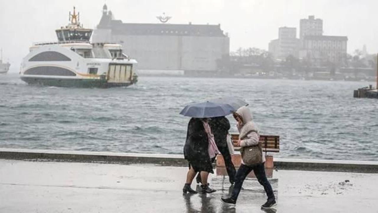 Meteoroolji’den İstanbul’a sarı kodlu uyarı