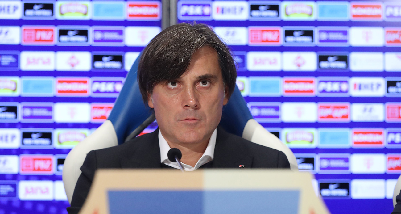 Vincenzo Montella: “İyi bir sonuç almak istiyoruz”