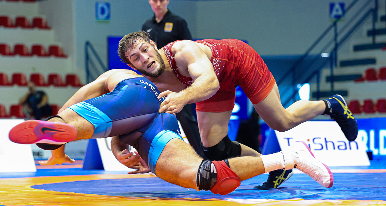 Muhammed Gimri, dünya şampiyonu oldu