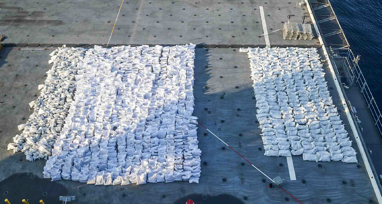 ABD, İran’dan ele geçirilen mühimmatı Ukrayna’ya gönderdi