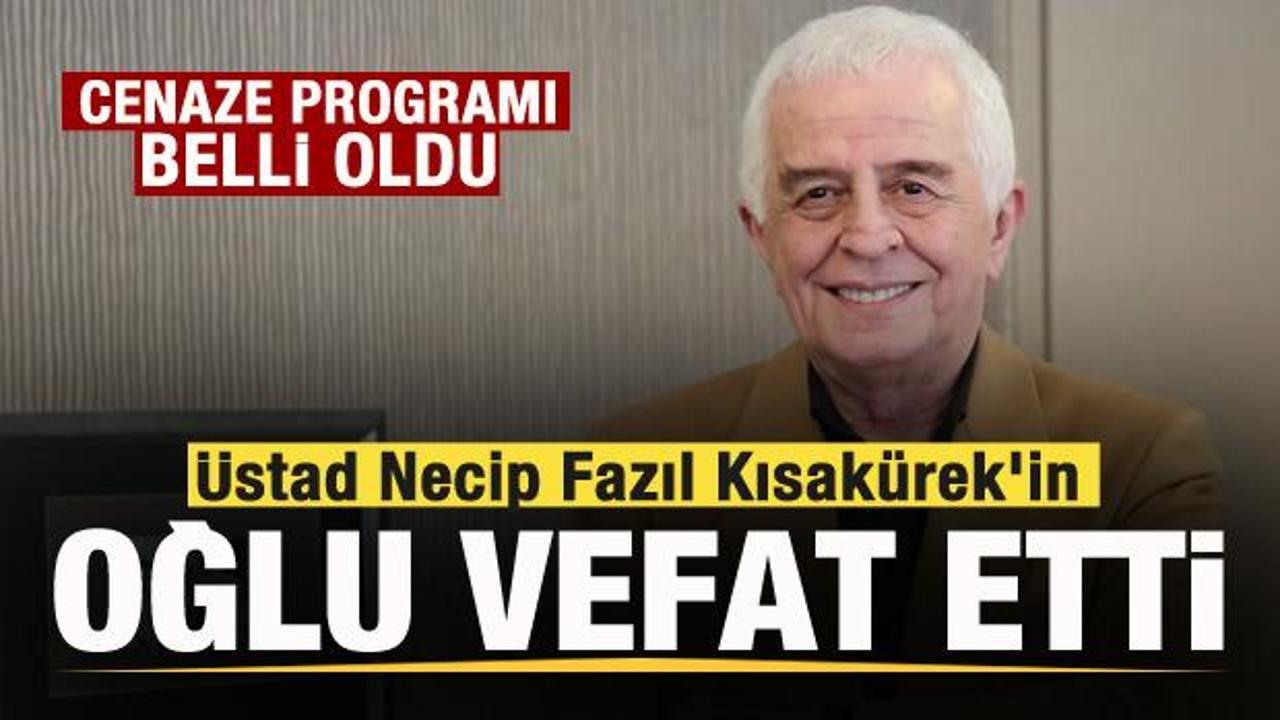 Necip Fazıl Kısakürek’in oğlu Mehmed Kısakürek vefat etti