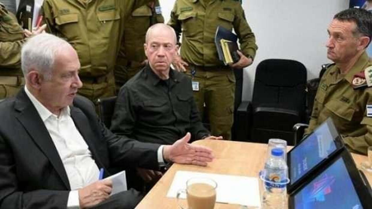 Netanyahu hükümeti ve ordu arasında olay kriz!