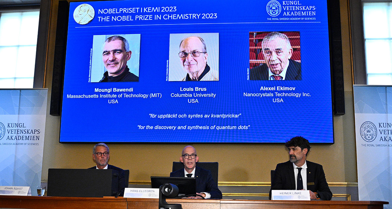 Nobel Kimya Ödülü sahiplerini buldu