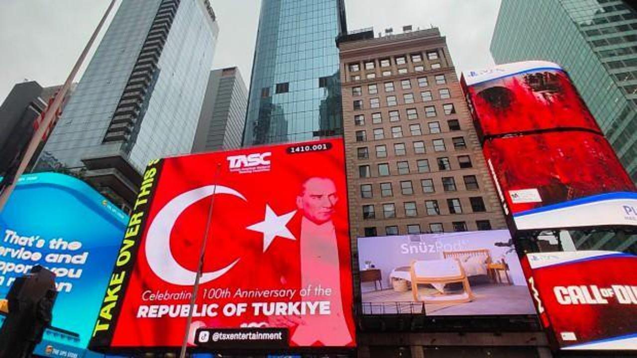 New York’ta 100. yıl coşkusu!
