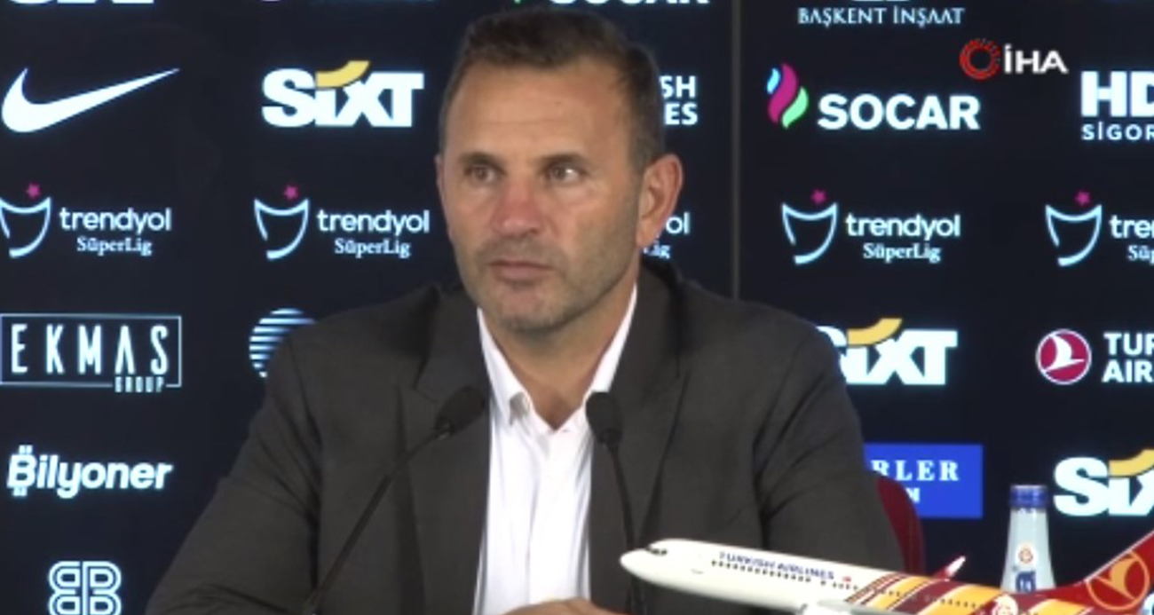 Okan Buruk: “Galatasaray her maçı kazanmak için oynar, kazanmanın dışında düşüncemiz olmaz”