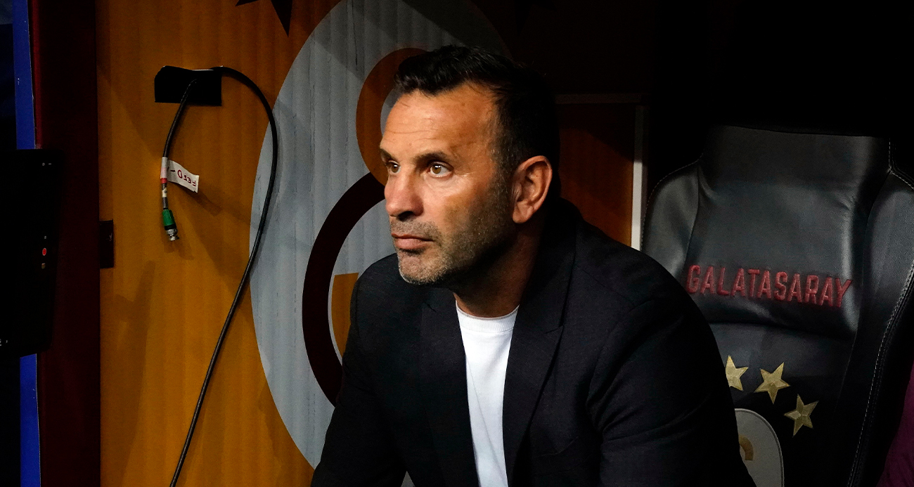 Okan Buruk: “Güçlü bir takıma karşı oynanabilecek en güçlü oyunu oynadık”