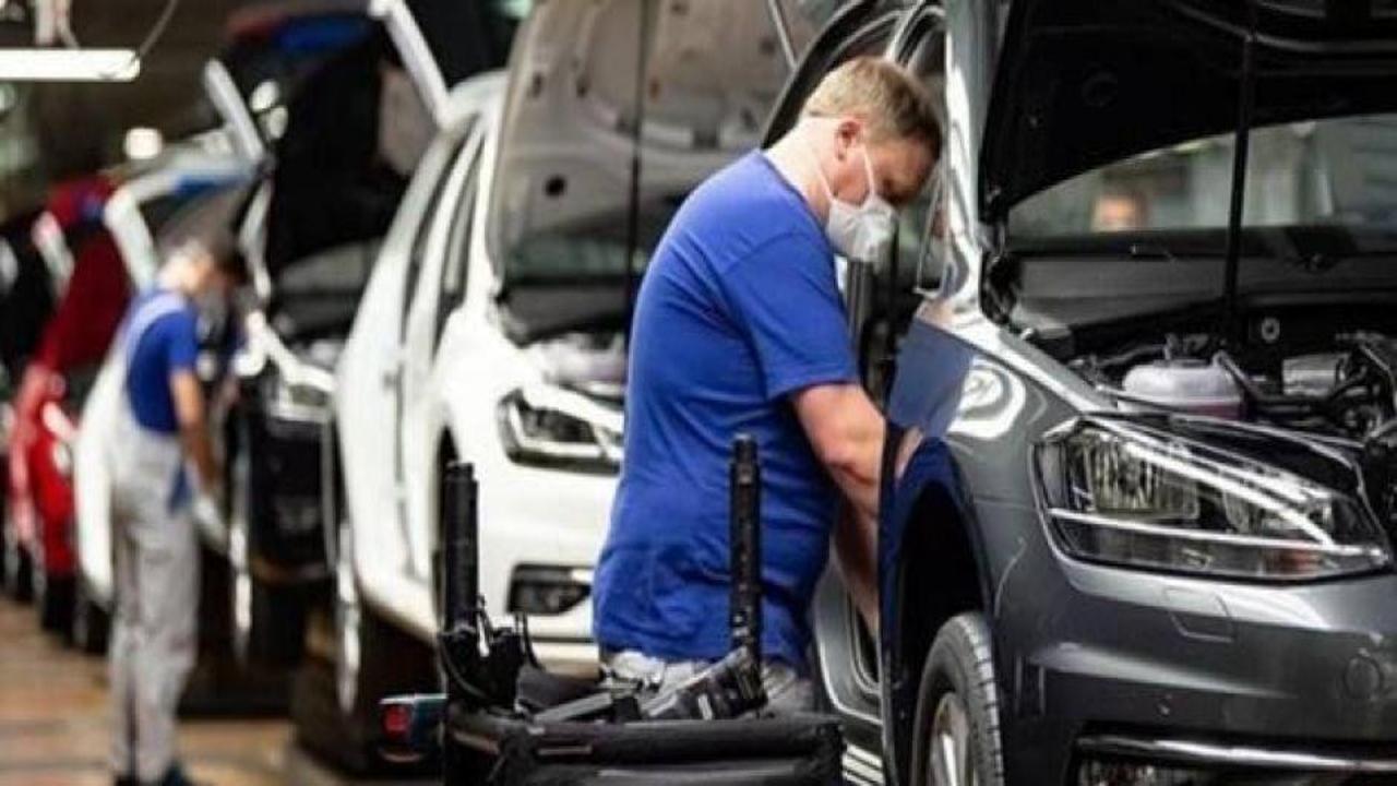 Otomotiv üretimi 9 ayda 1 milyonu aştı