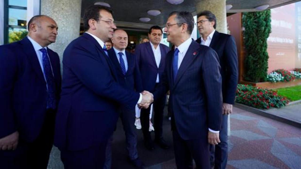 Özgür Özel’den İmamoğlu’na ziyaret