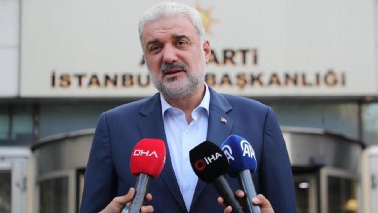 AK Parti İstanbul İl Başkanı Kabaktepe’den İstanbullulara çağrı