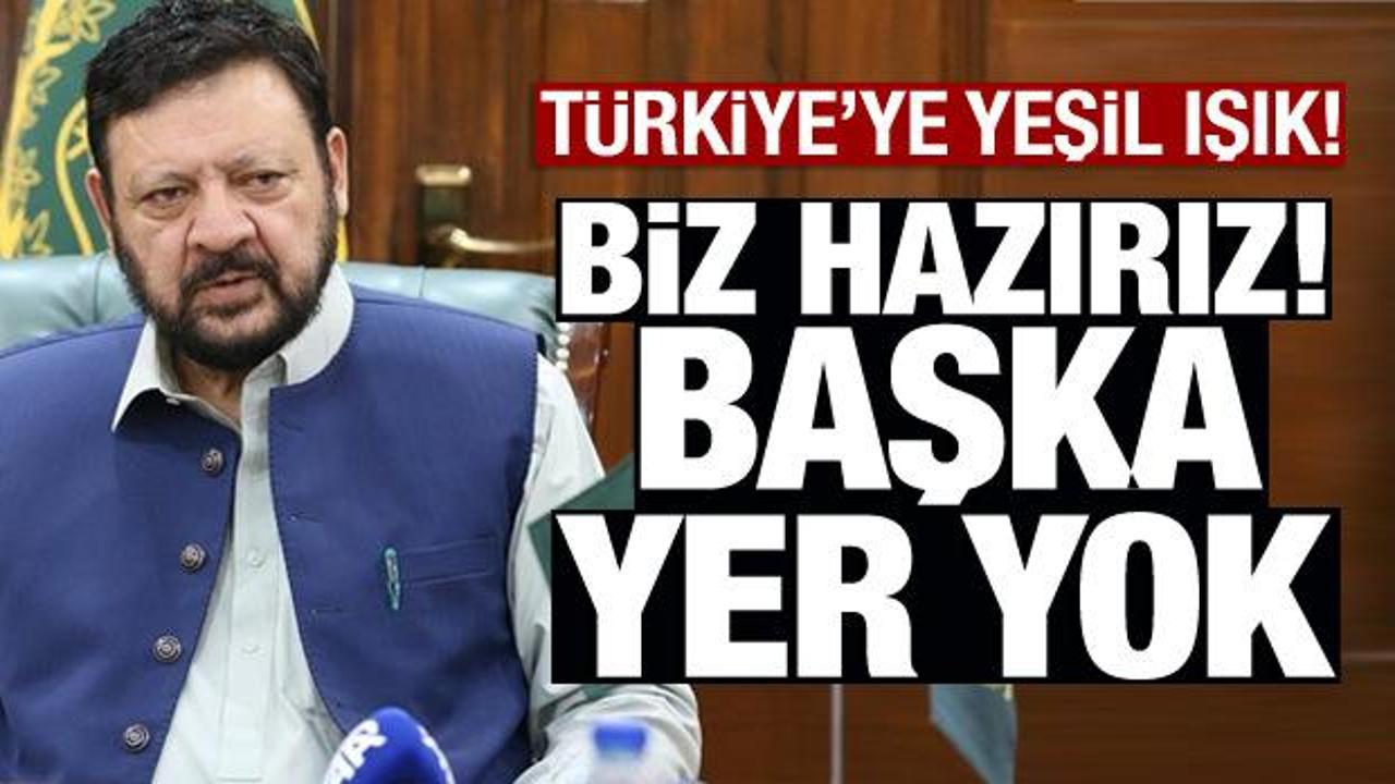 Pakistan’dan Türkiye’ye yeşil ışık! ‘Biz hazırız’