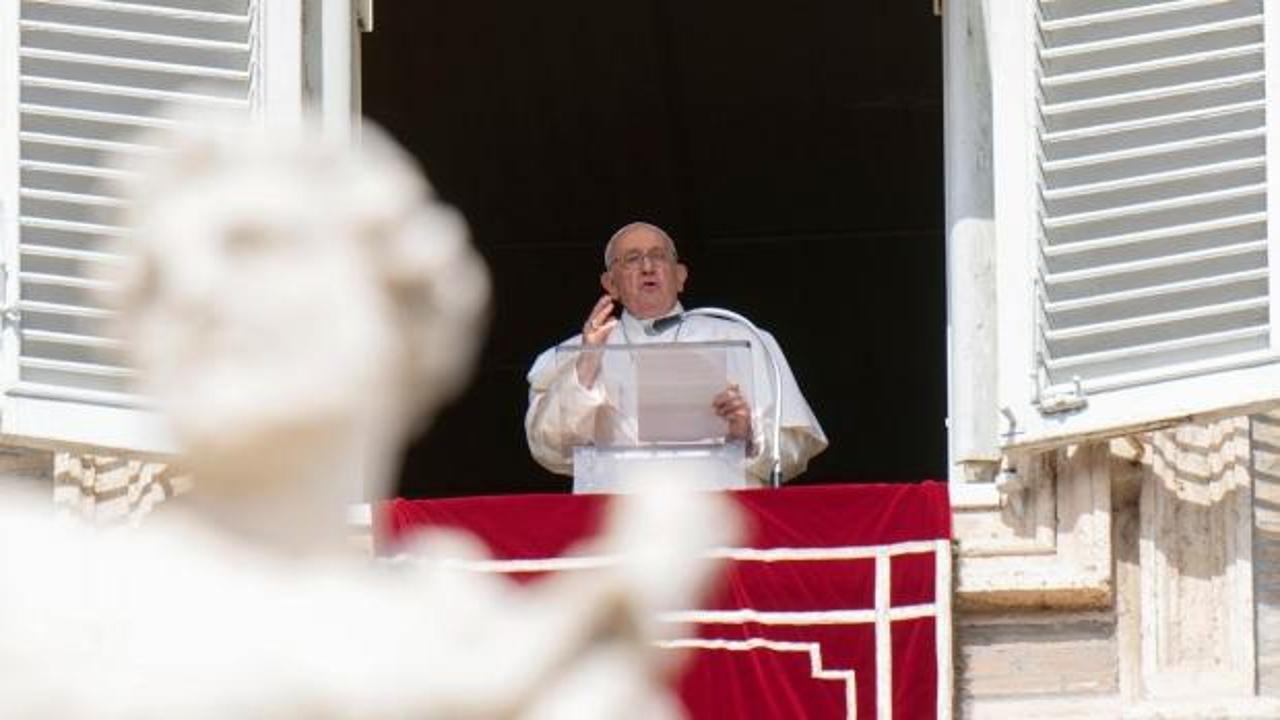 Papa Franciscus’tan Gazze açıklaması: İnsani hukuka saygı duyulmalı
