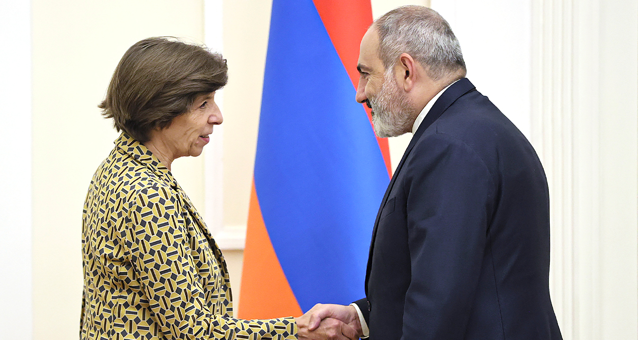 Fransa Dışişleri Bakanı Colonna’dan küstah ‘Ağrı Dağı’ paylaşımı