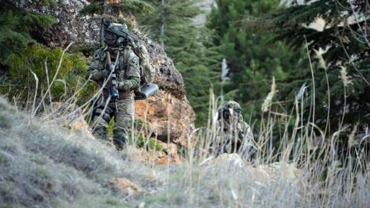 Pençe-Kilit bölgesinde 2 terörist etkisiz hale getirildi